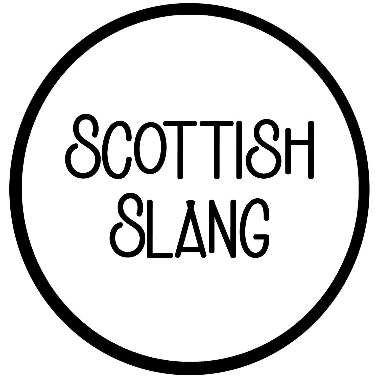 Scots Slang