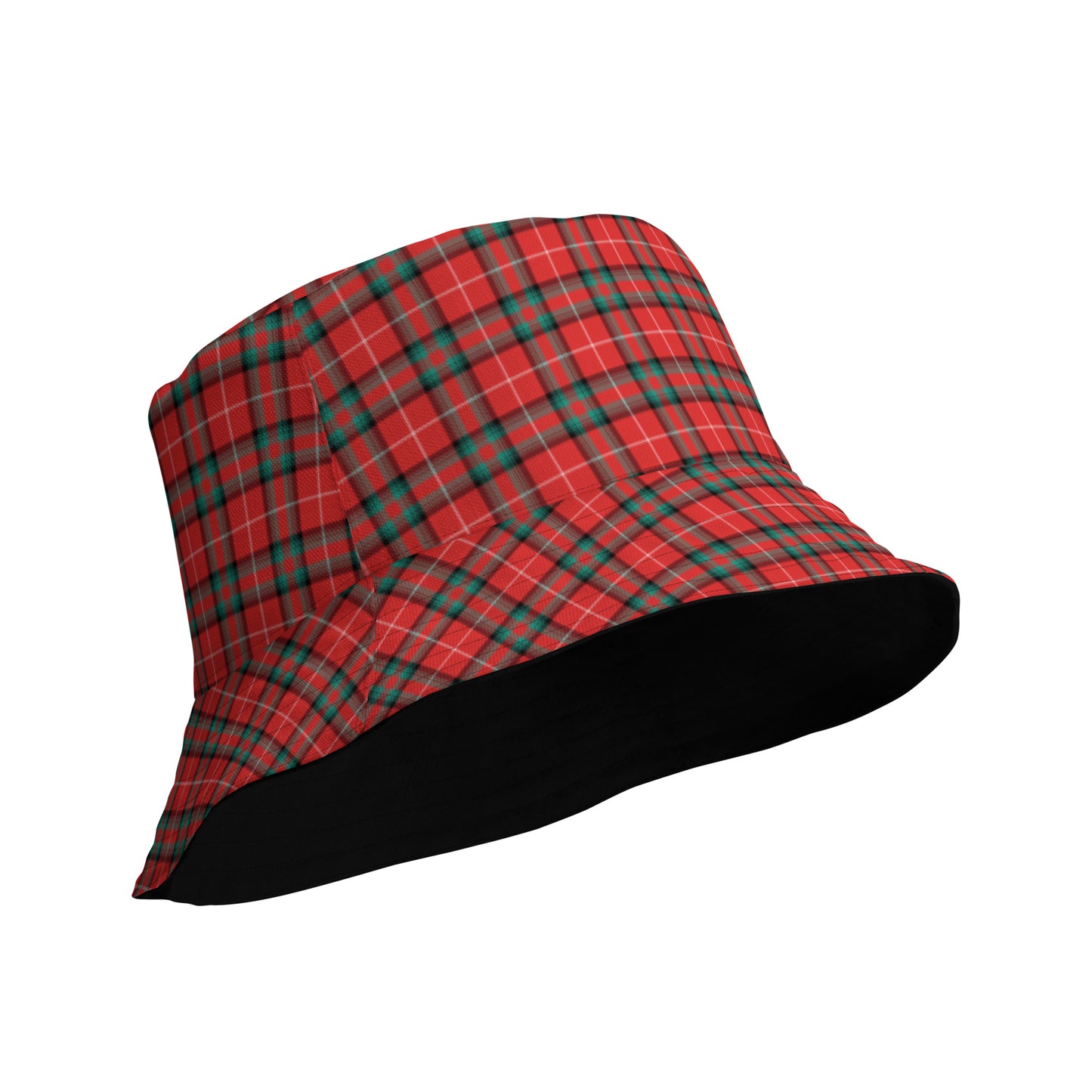 Traditional Tartan Reversible bucket hat