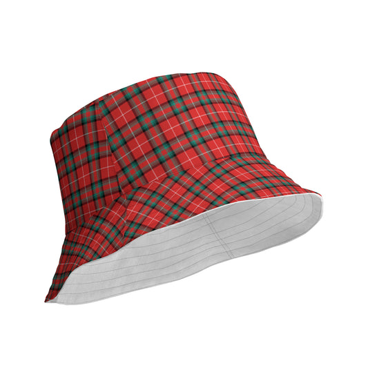 Traditional Tartan Reversible bucket hat