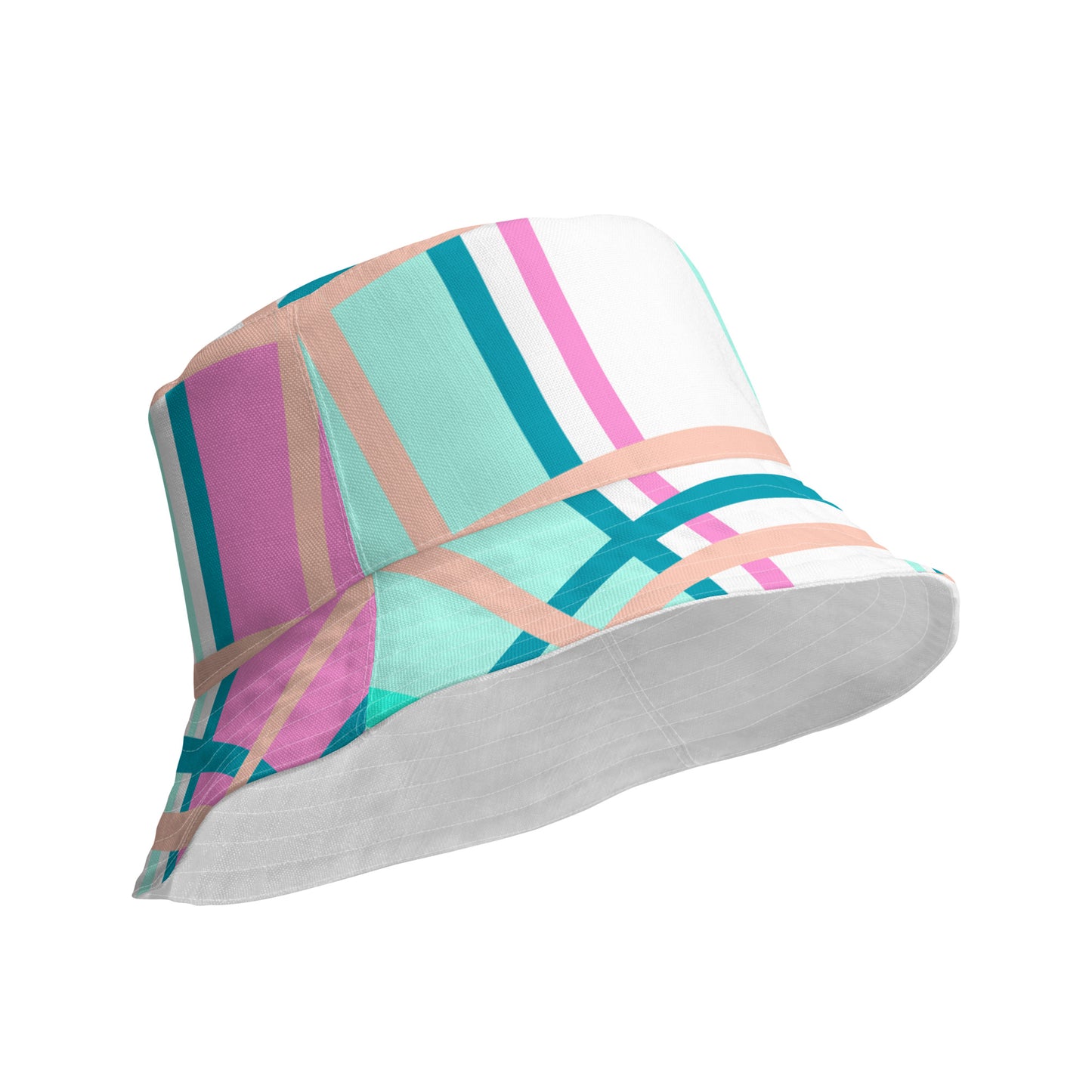 Modern Tartan Reversible bucket hat
