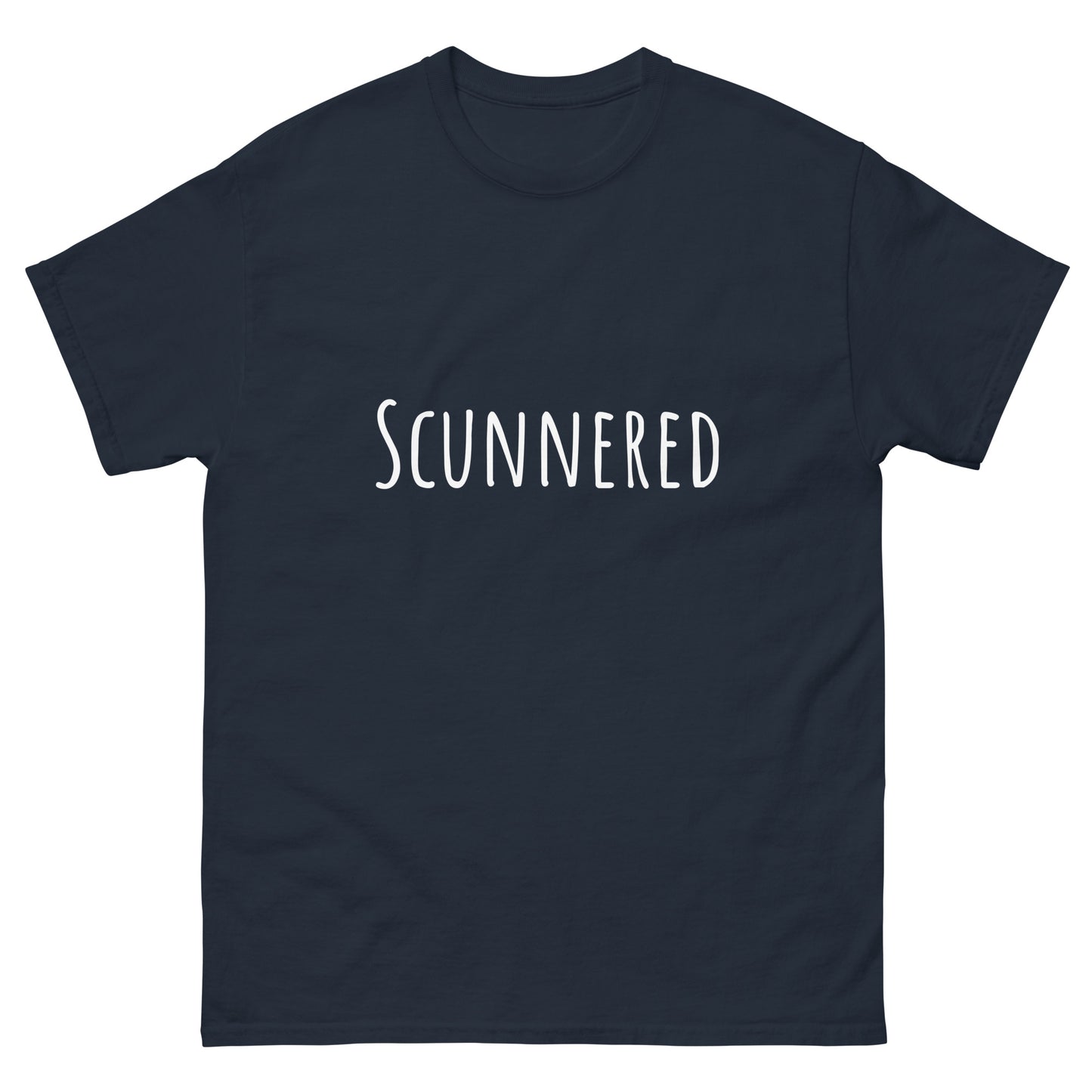 Scunnered Men's classic tee