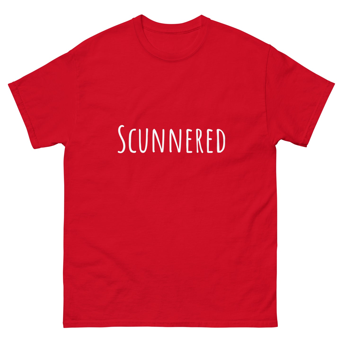 Scunnered Men's classic tee