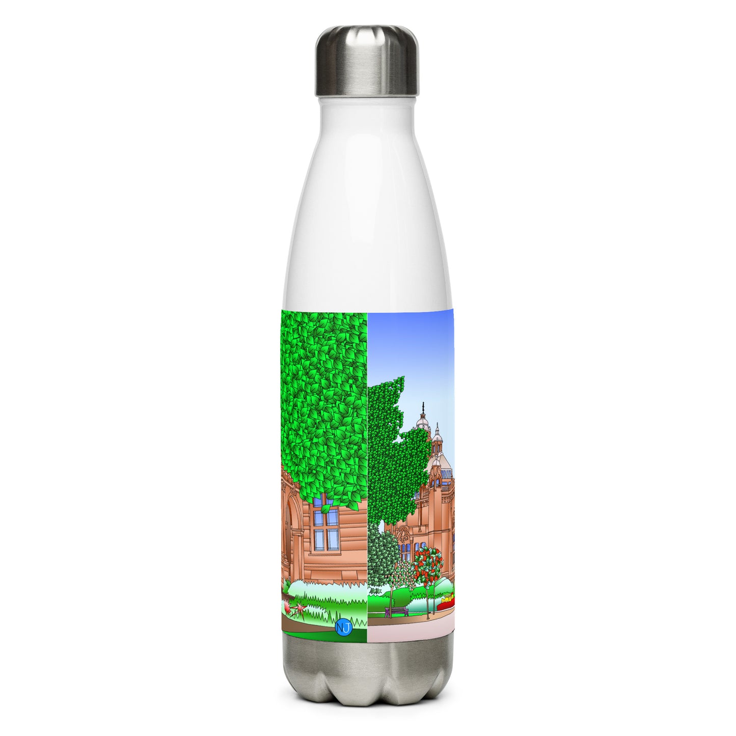 Kelvingrove Art Gallery Stainless Steel Water Bottle