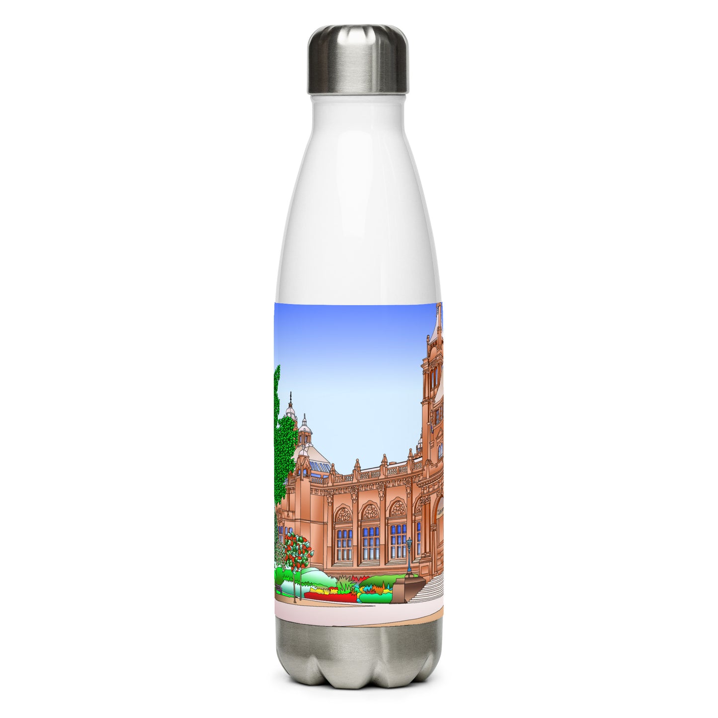 Kelvingrove Art Gallery Stainless Steel Water Bottle