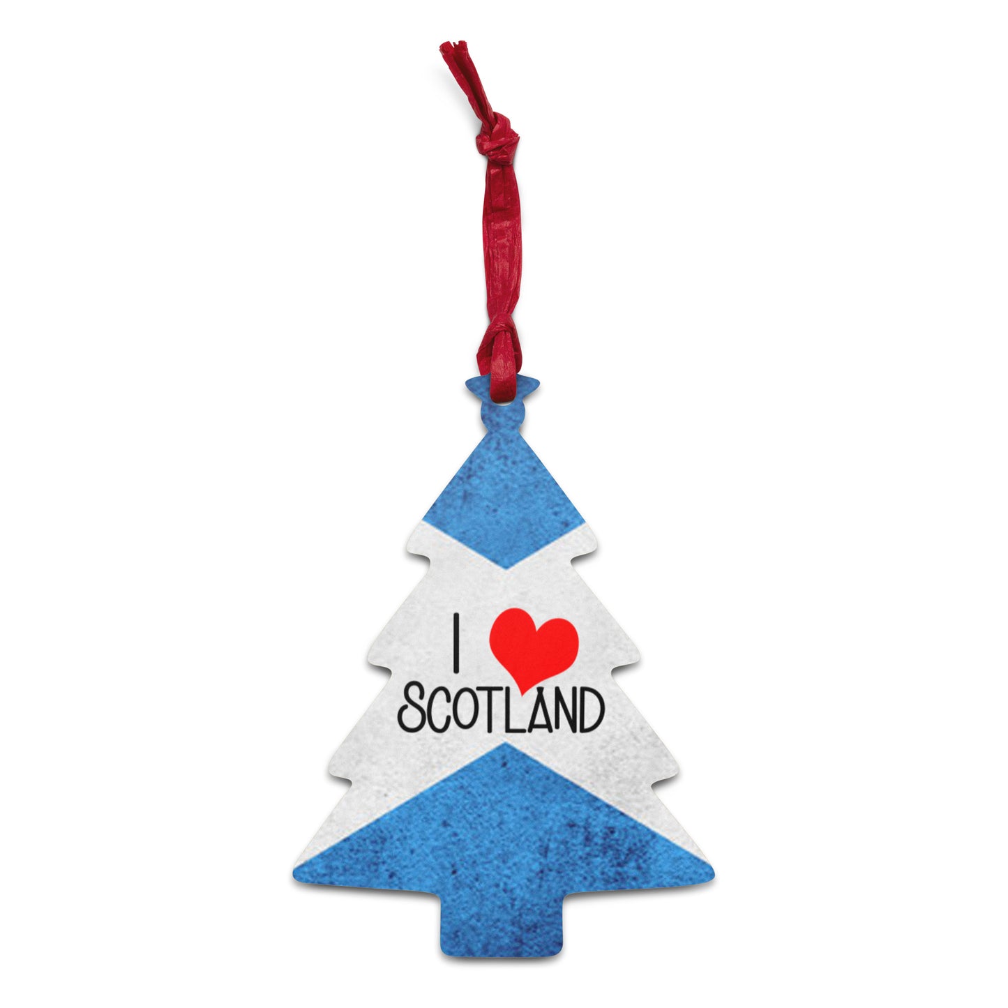 Scottish Christmas Tree Decorations- FREE P&P worldwide