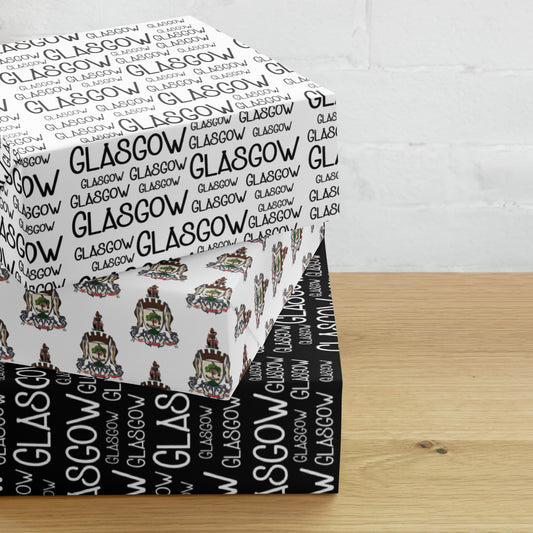 Glasgow Wrapping Paper x 3 Sheets