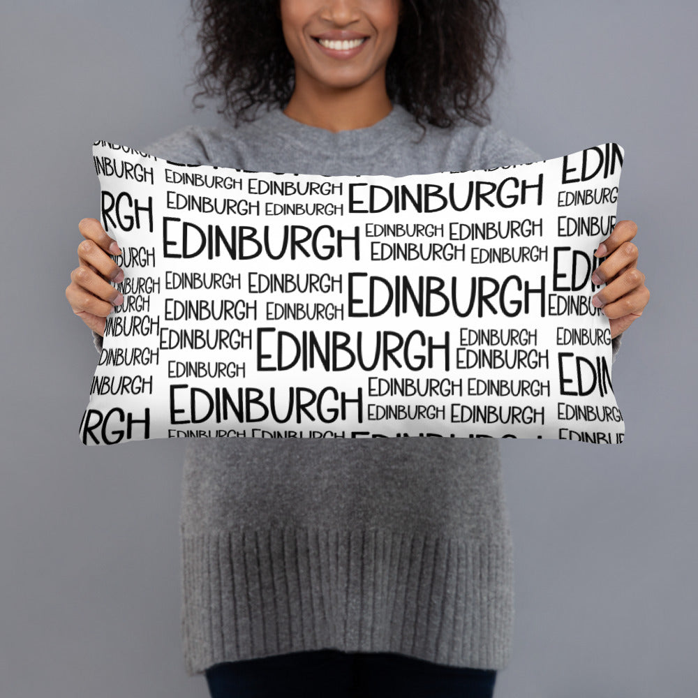 Glasgow & Edinburgh Pillow