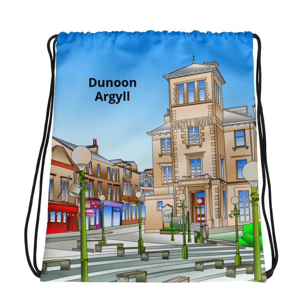 Dunoon Argyll Drawstring bag