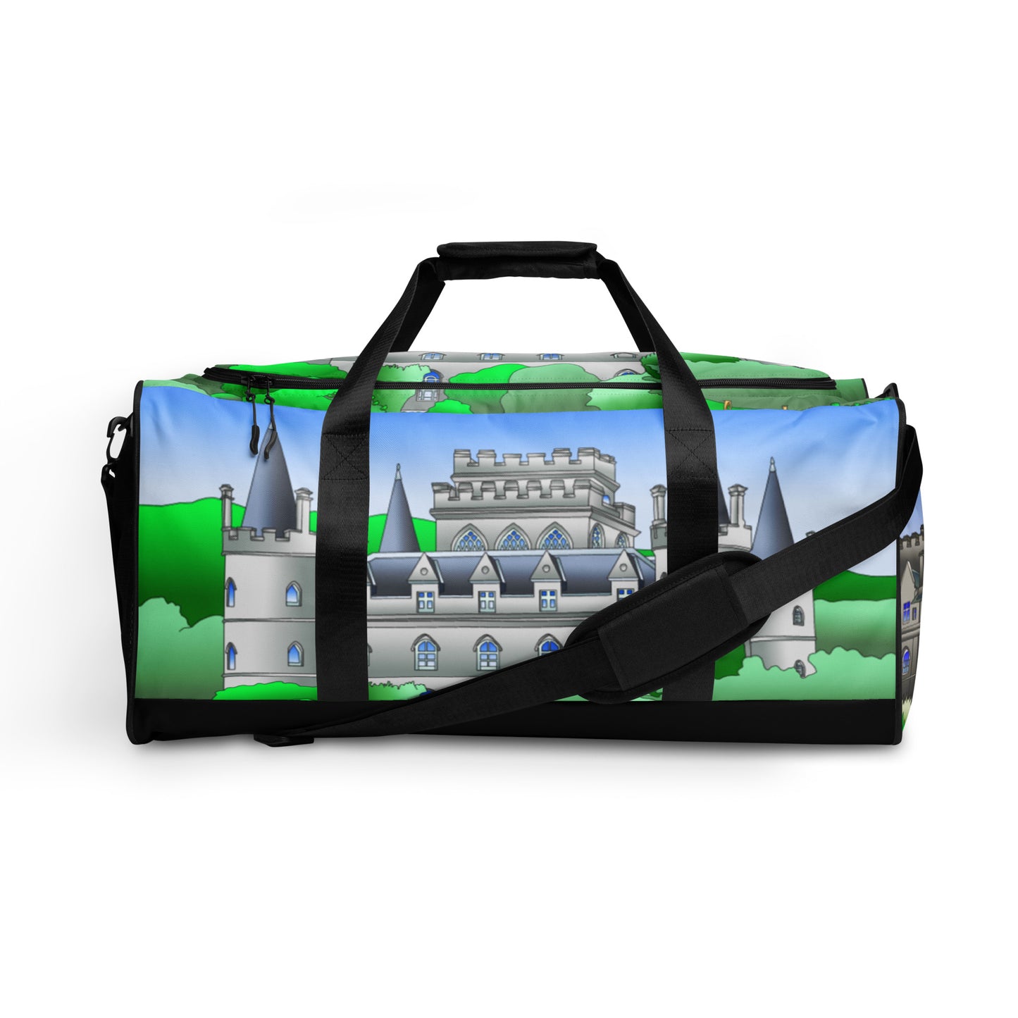 Inveraray Castle Duffle bag