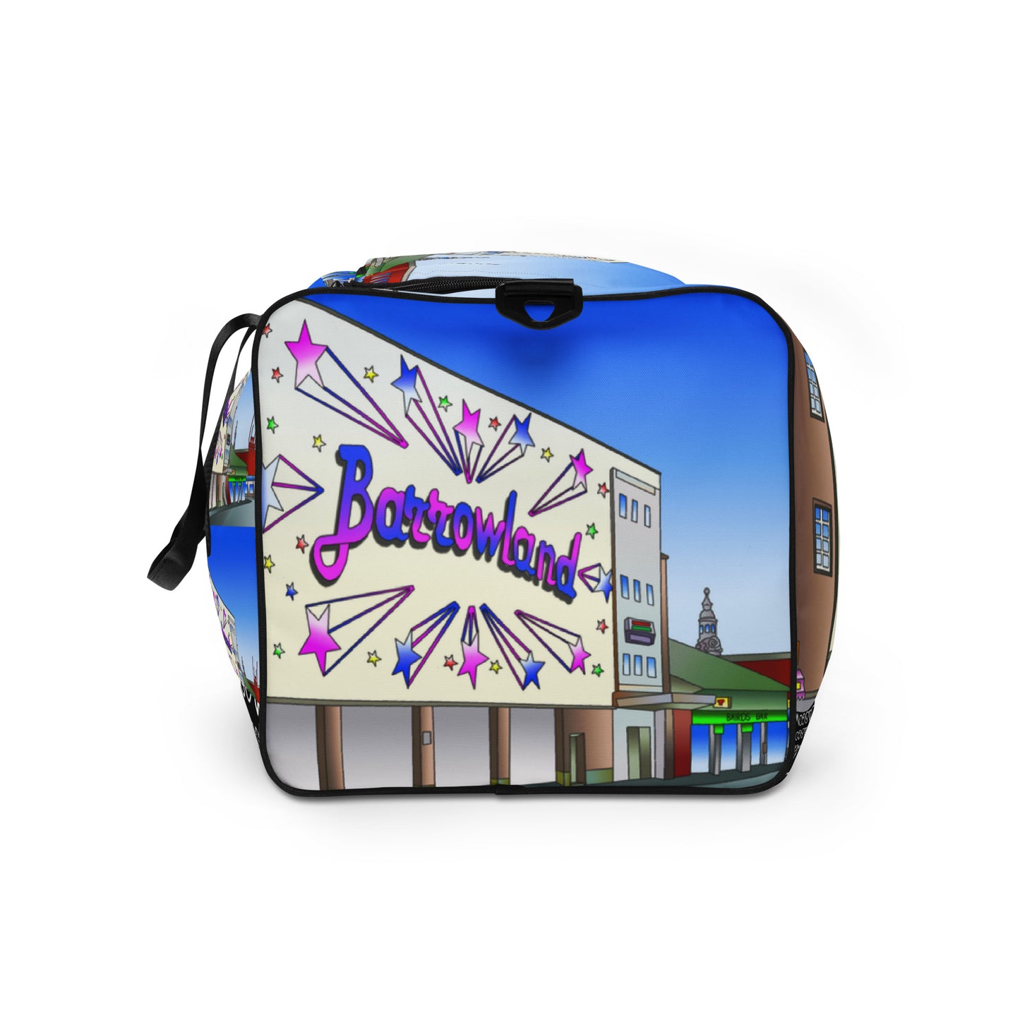 The Barrowland Glasgow Duffle bag