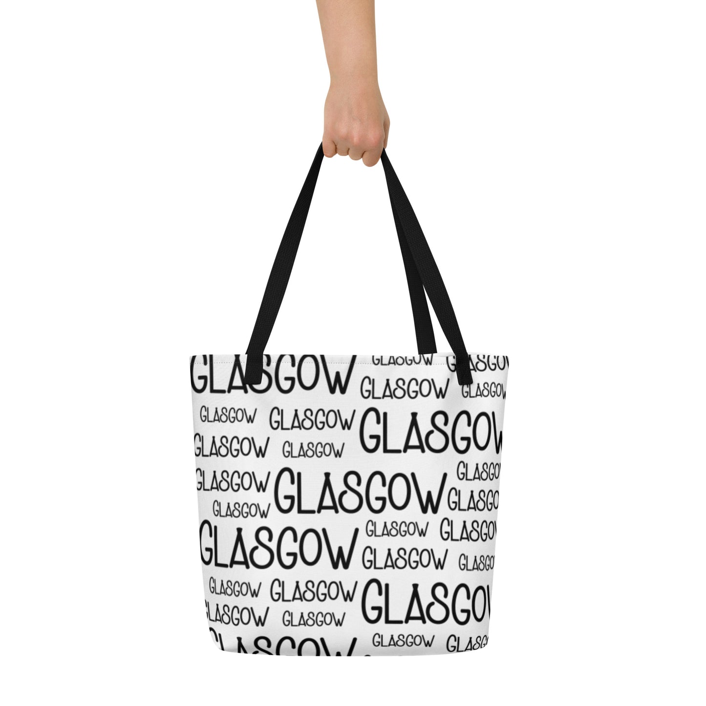 Glasgow Large Tote Bag