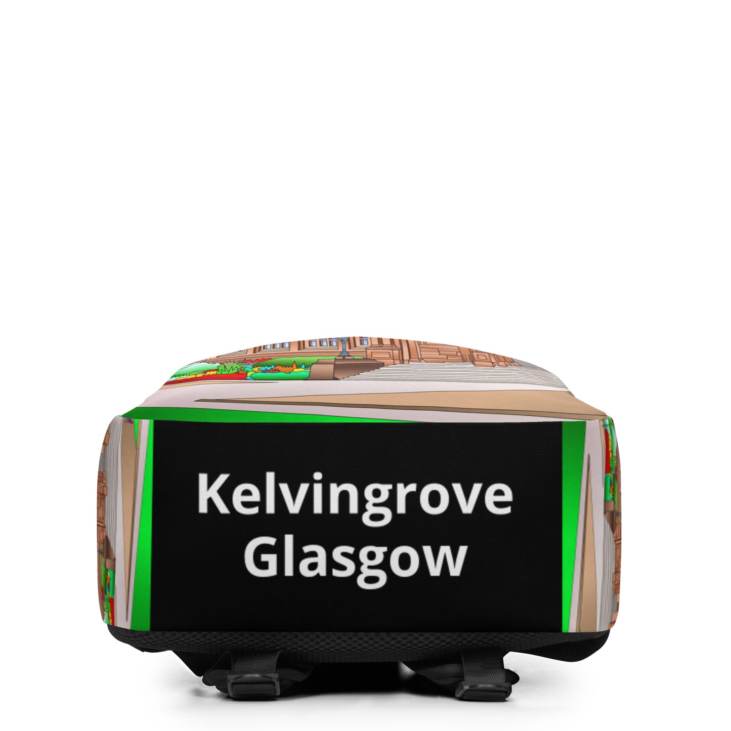 Kelvingrove Art Gallery & Museum Glasgow Backpack