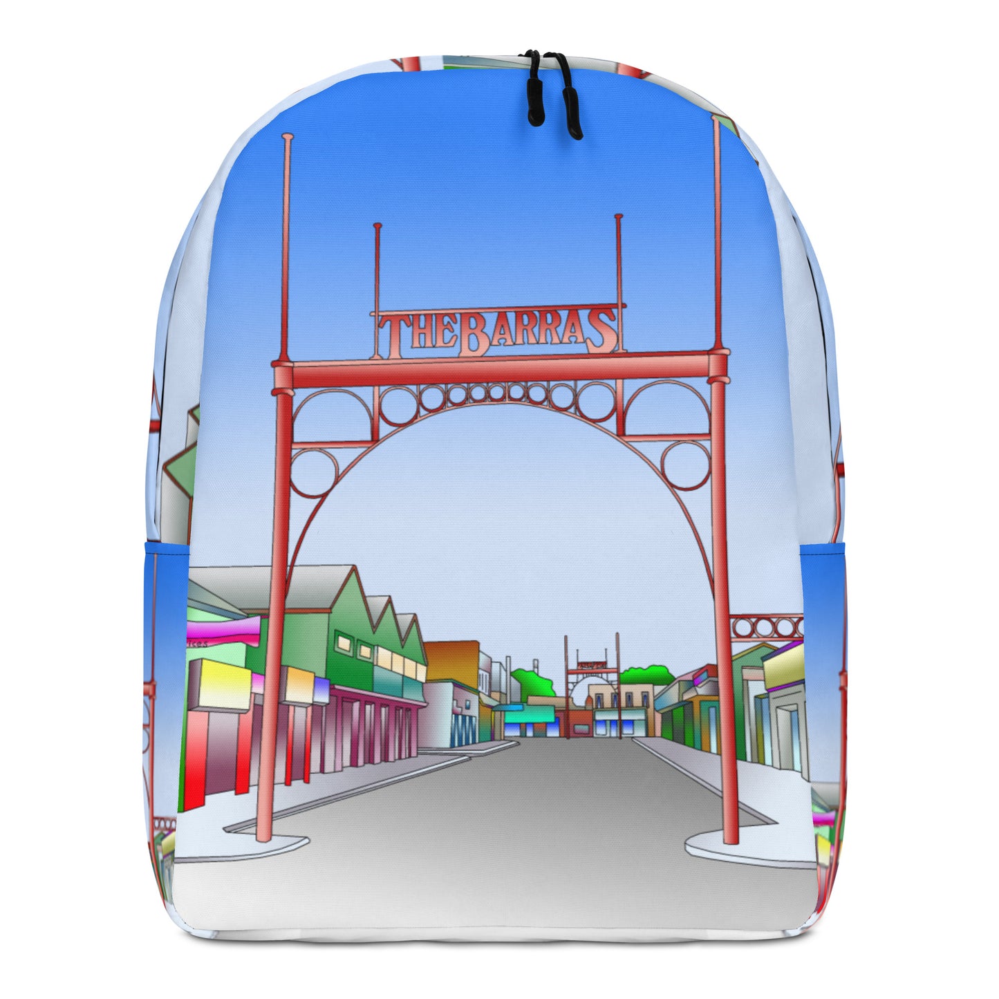 The Barras, Glasgow Backpack