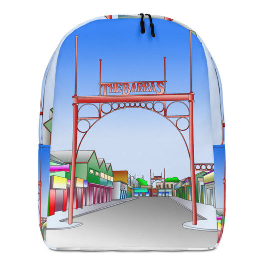 The Barras, Glasgow Backpack
