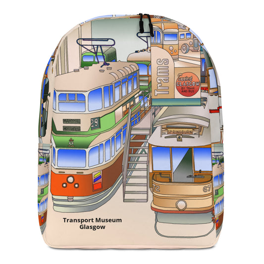 Transport Museum Backpack