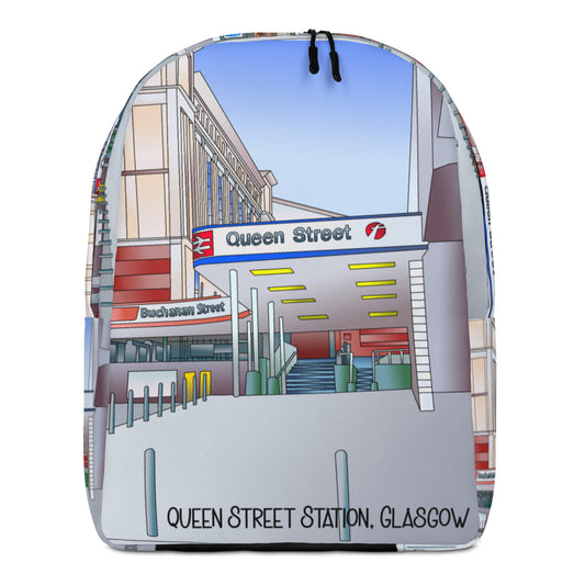 Queen Street Station Glasgow Backpack