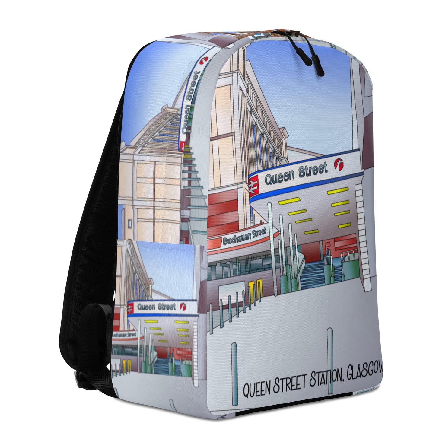 Queen Street Station Glasgow Backpack