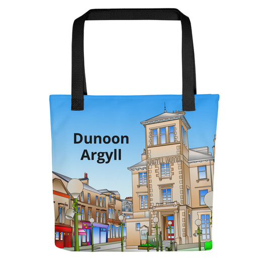 Dunoon Argyll Tote bag