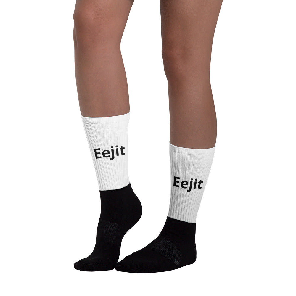 'Eejit' Scots Slang Socks