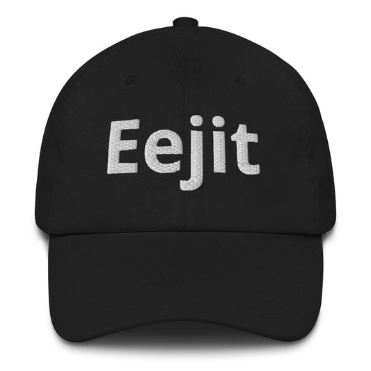 'Eejit' Scots Slang Cap