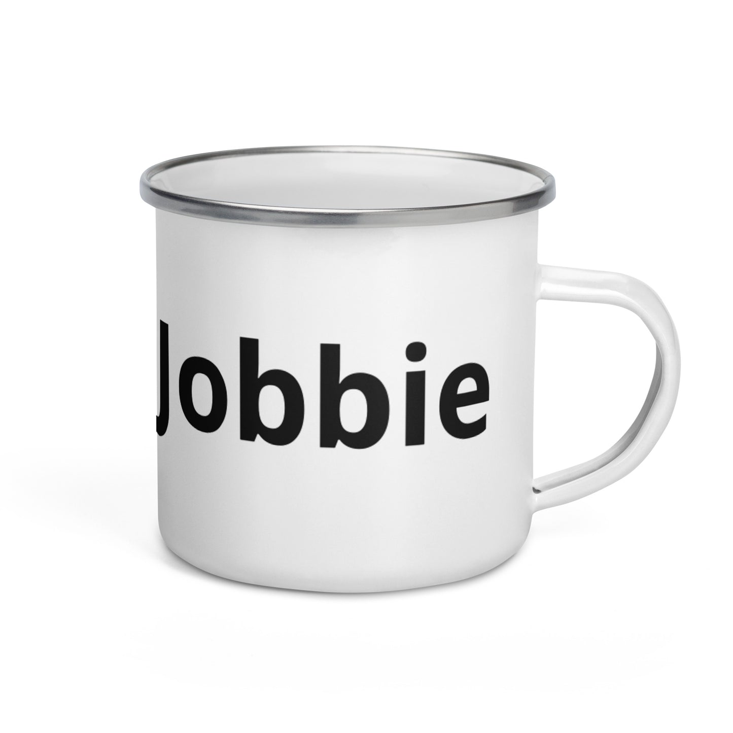 'Ya Wee Jobbie' Scots Slang Enamel Mug