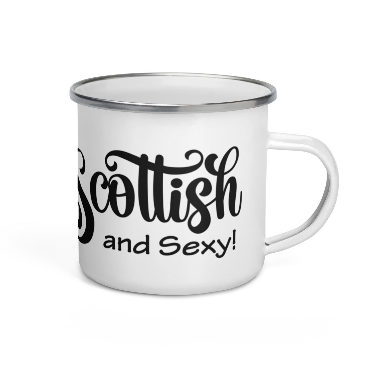 Scottish and Sexy Enamel Mug