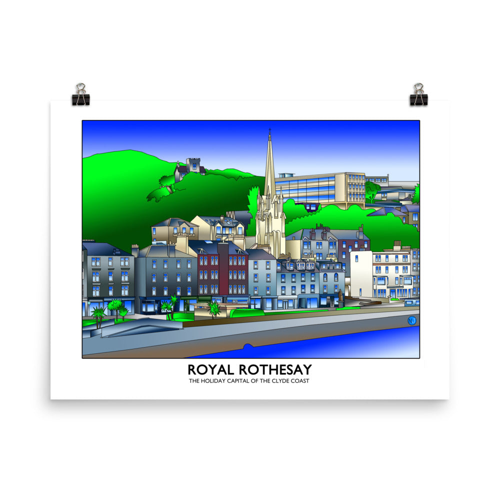 Rothesay Front Poster