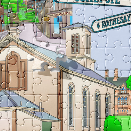Isle of Bute Jigsaw puzzle