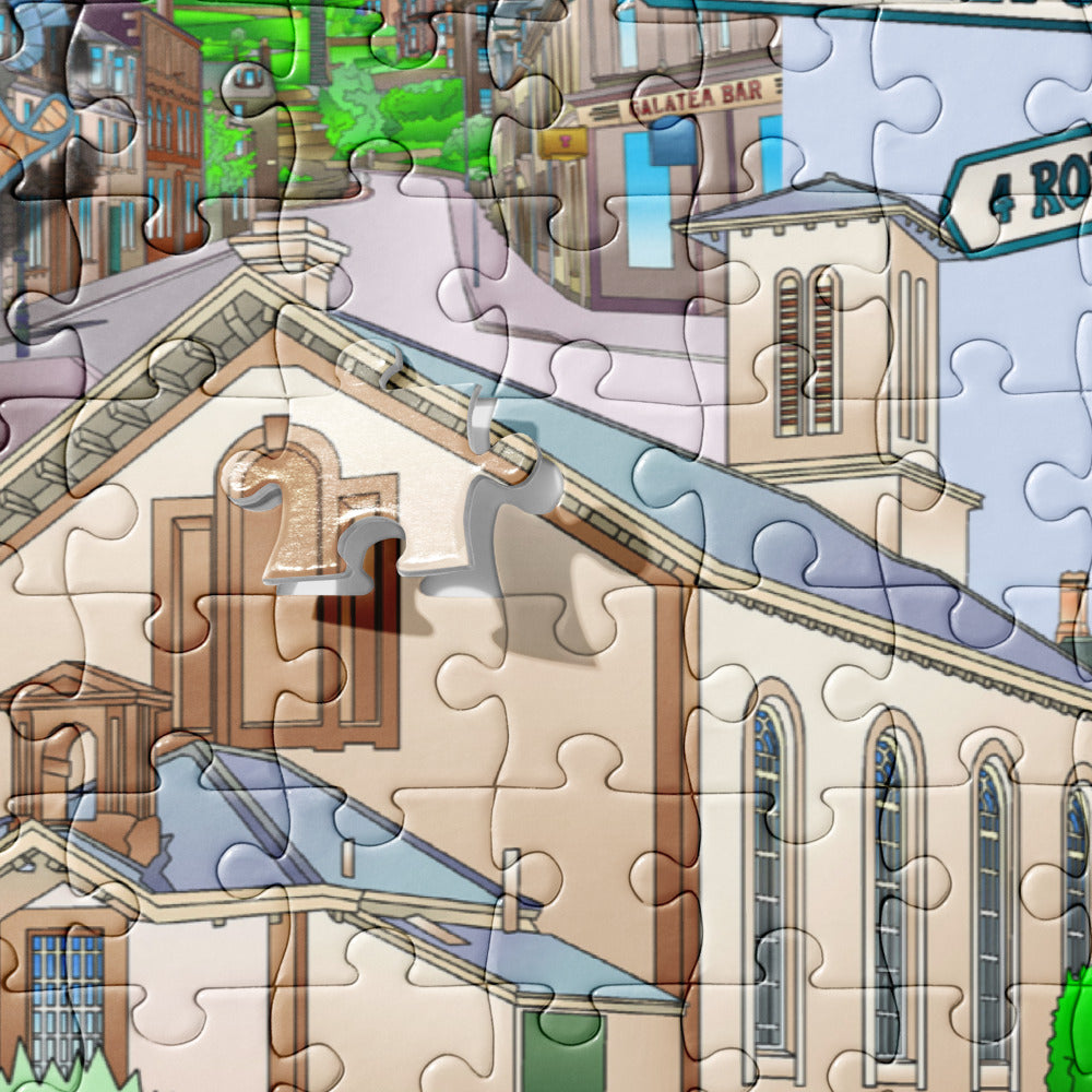 Isle of Bute Jigsaw puzzle