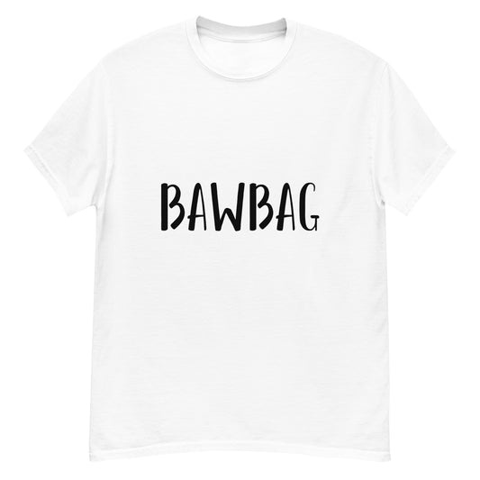 'Bawbag' Scots Slang Unisex heavyweight t shirt