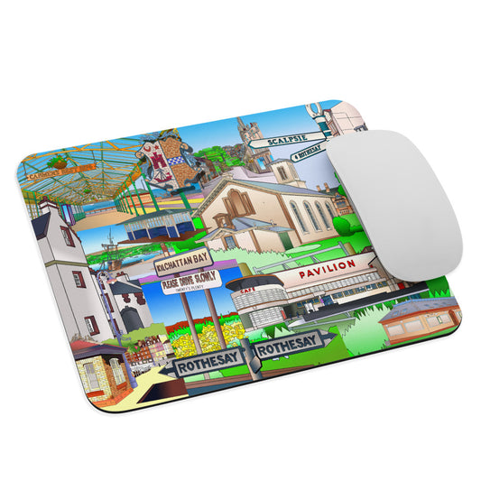 Isle of Bute Mouse pad