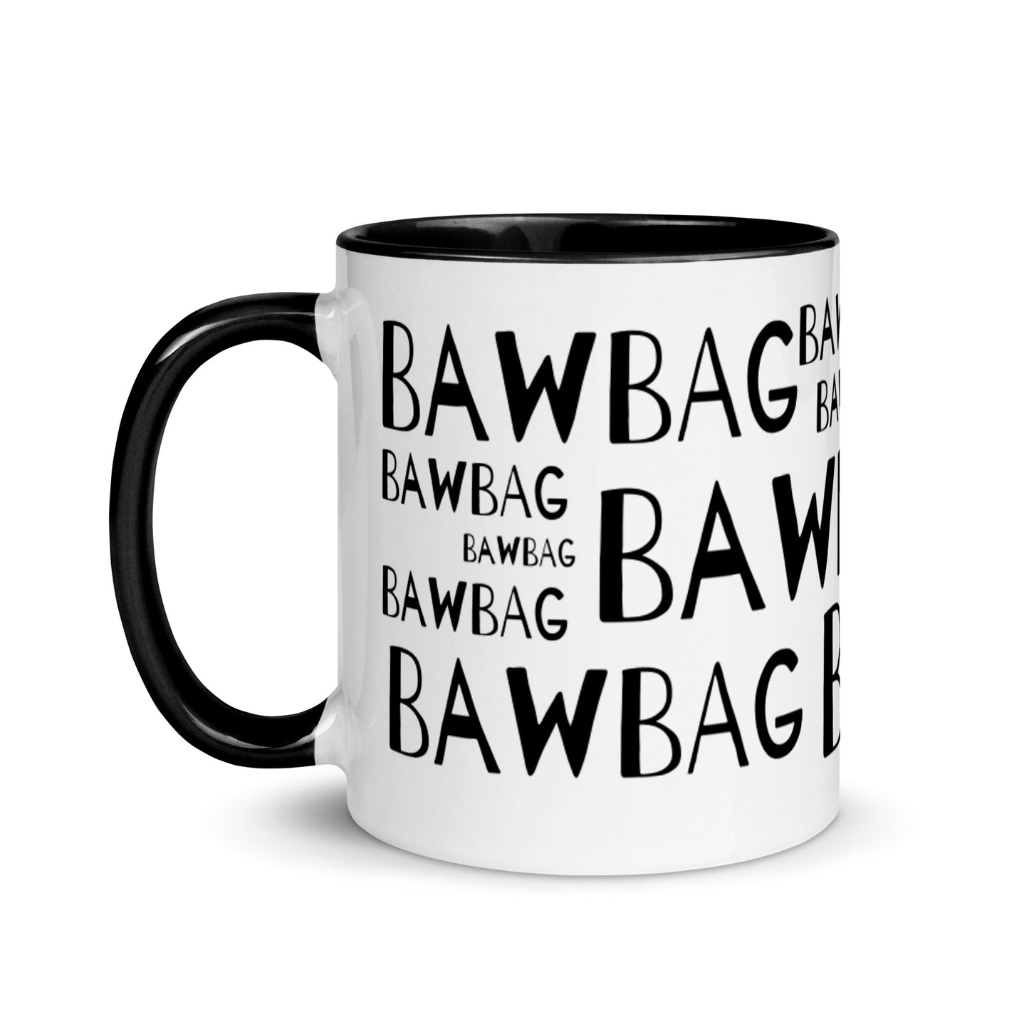 'Bawbag' Scots Slang Moog with Colour Inside