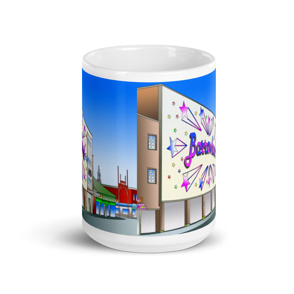 The Barrowland Glasgow White glossy mug